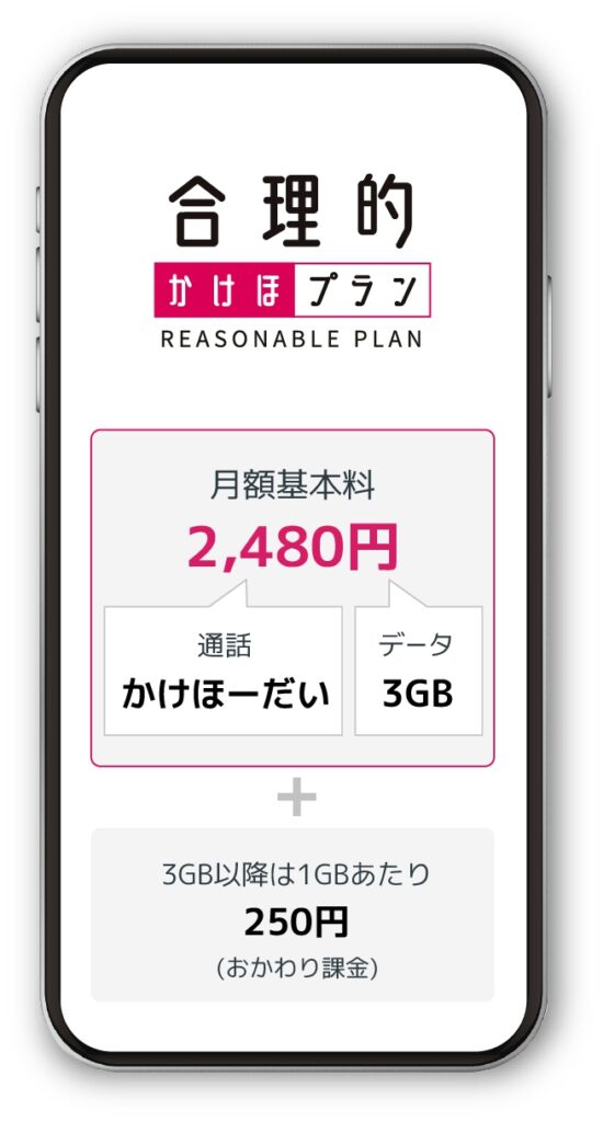 合理的かけほプラン