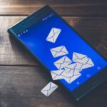 スマホ　メール